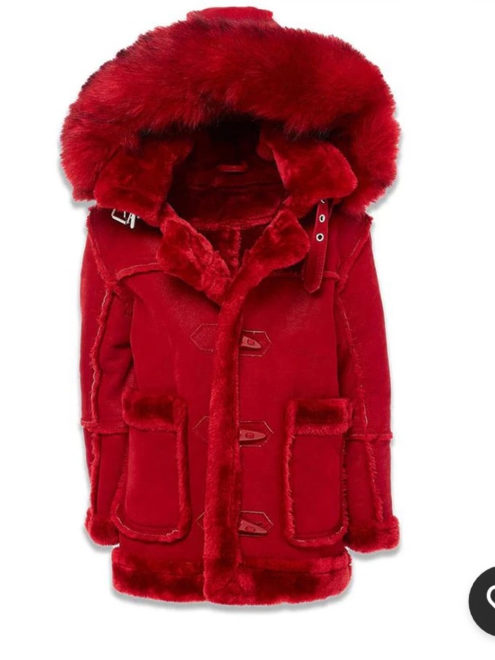 KIDS sized** Jordan Craig Vibrant Red Coat